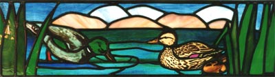 ducks: tribute window