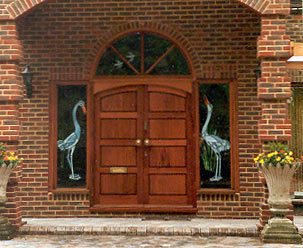 house front