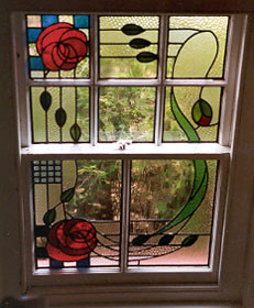 landing window