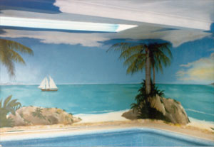 indoor pool
